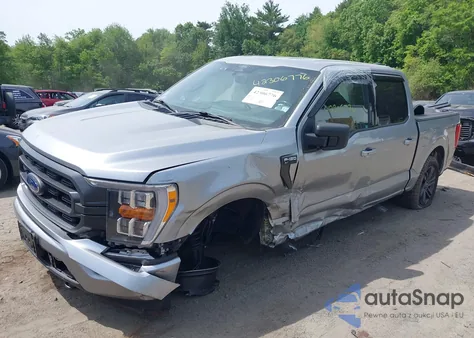 2022 Ford F-150 Xlt из США, поврежденный, VIN 1FTEW1EP7NKD66288